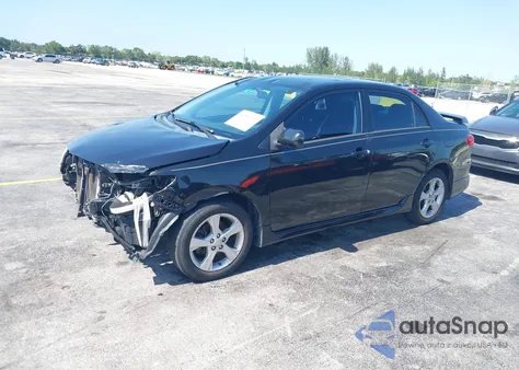 2012 Toyota Corolla S from USA, damaged, VIN 2T1BU4EE3CC892425